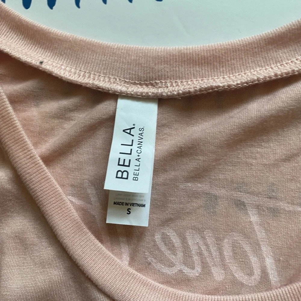 Tone It Up SHARE. LOVE. INSPIRE. SWEAT. Tank Top - Picture 2 of 3